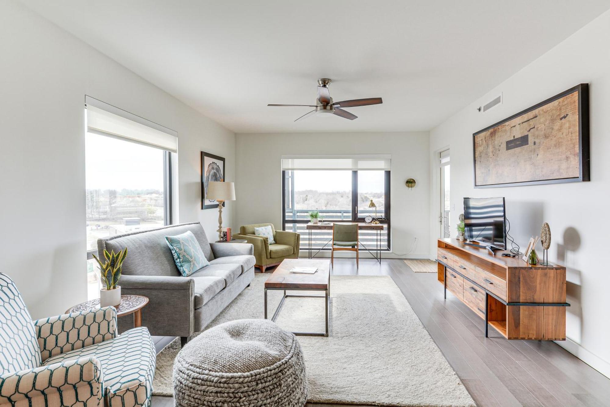 Modern Springfield Apartment About 7 Mi To Downtown! מראה חיצוני תמונה