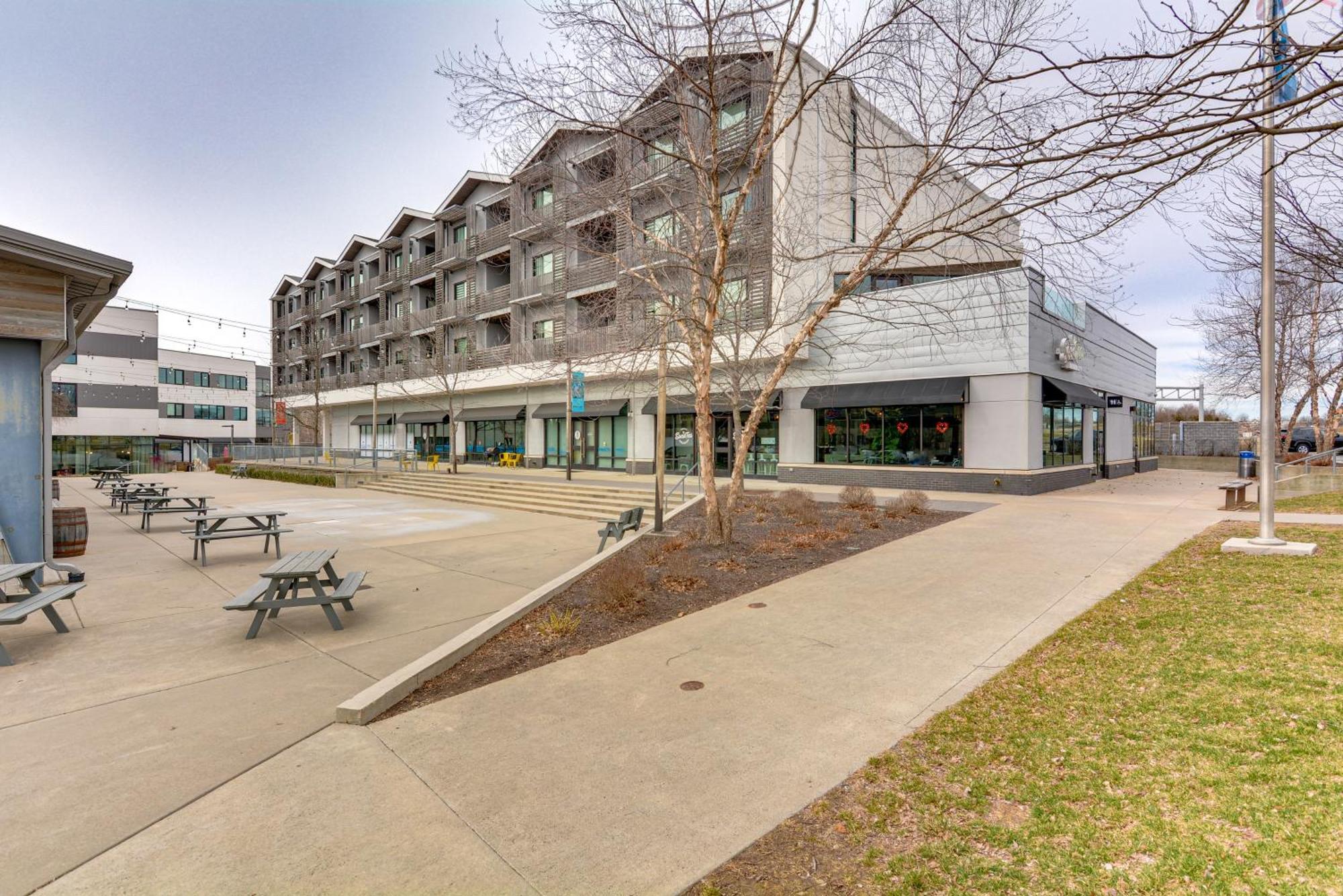 Modern Springfield Apartment About 7 Mi To Downtown! מראה חיצוני תמונה